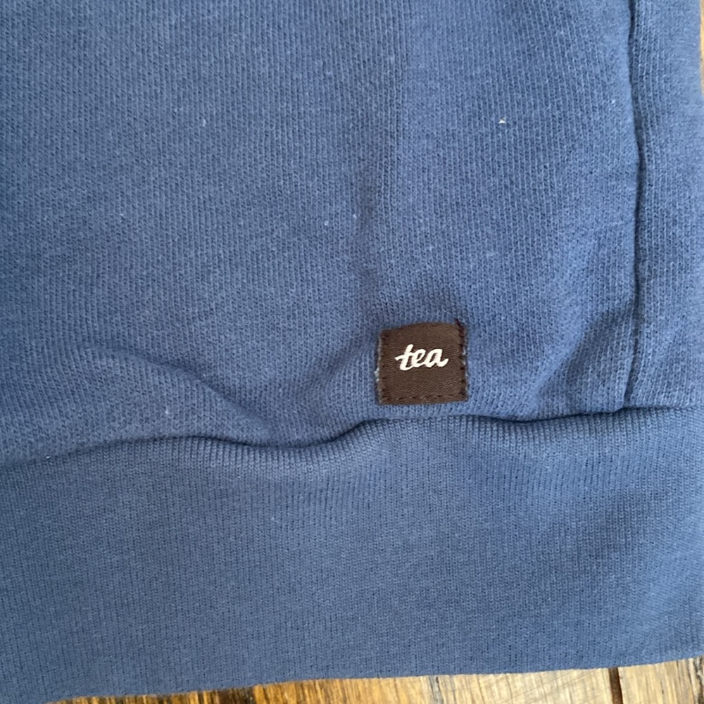 Tea Collection Blue Wolf Hoodie - Picture 8 of 9